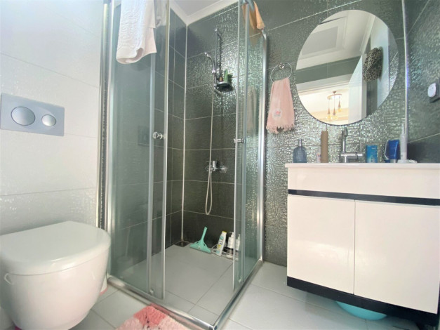 Квартира 2+1 в районе Кестель 350 метров до моря, 100 м2 - Ракурс 7