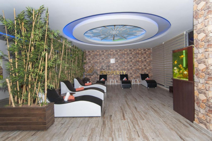 Квартира 2+1 в районе Кестель 350 метров до моря, 100 м2 - Ракурс 8