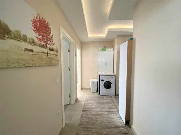 Квартира 2+1 в районе Кестель 350 метров до моря, 100 м2 - Ракурс 10