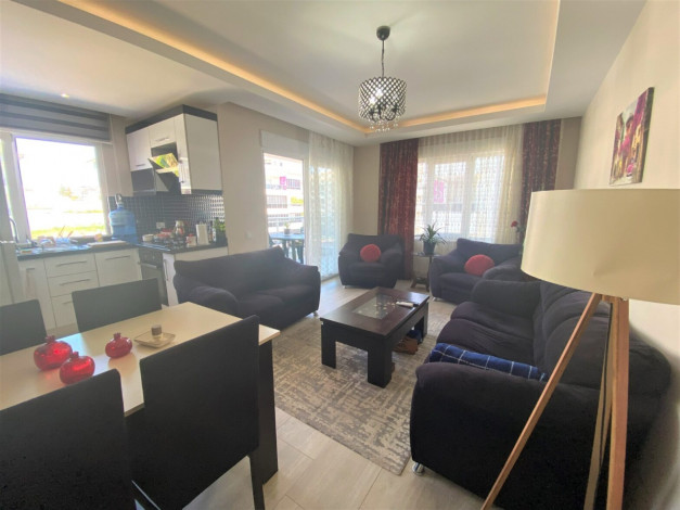 Квартира 2+1 в районе Кестель 350 метров до моря, 100 м2 - Ракурс 11