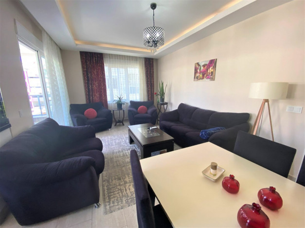 Квартира 2+1 в районе Кестель 350 метров до моря, 100 м2 - Ракурс 13