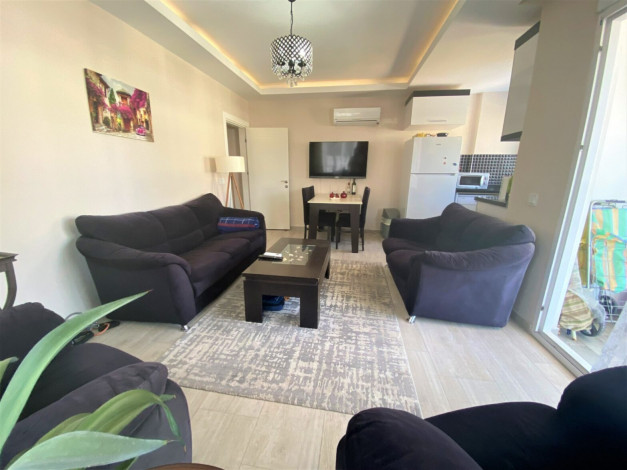 Квартира 2+1 в районе Кестель 350 метров до моря, 100 м2 - Ракурс 14