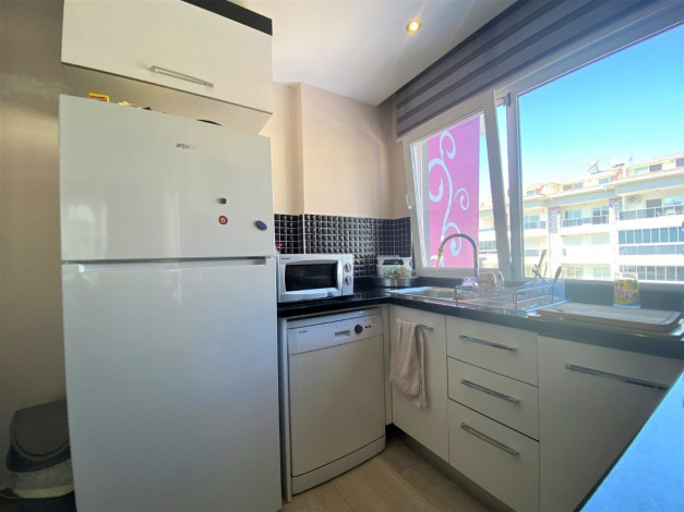 Квартира 2+1 в районе Кестель 350 метров до моря, 100 м2 - Ракурс 15