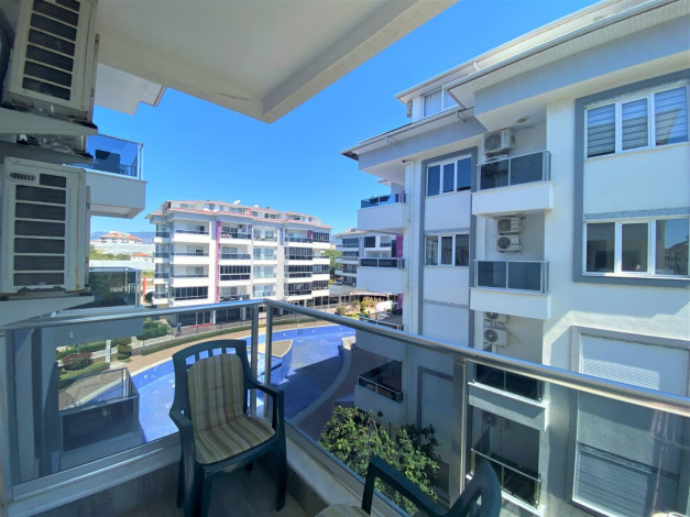 Квартира 2+1 в районе Кестель 350 метров до моря, 100 м2 - Ракурс 16