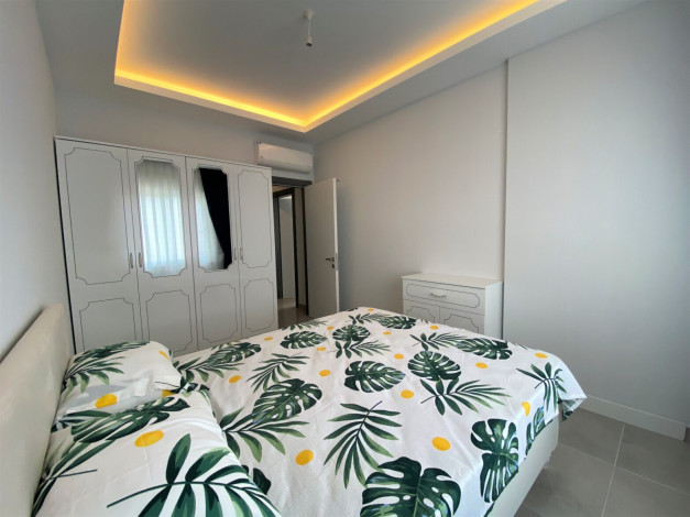 Квартира 1+1 в новом комплексе, район Махмутлар, 65 м2 - Ракурс 3