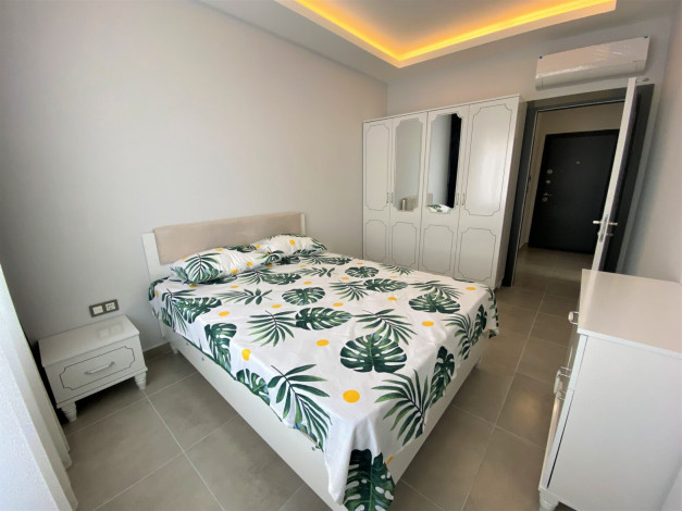 Квартира 1+1 в новом комплексе, район Махмутлар, 65 м2 - Ракурс 4