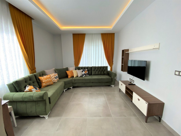 Квартира 1+1 в новом комплексе, район Махмутлар, 65 м2 - Ракурс 24