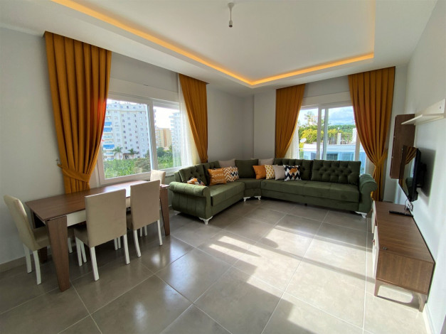 Квартира 1+1 в новом комплексе, район Махмутлар, 65 м2 - Ракурс 28