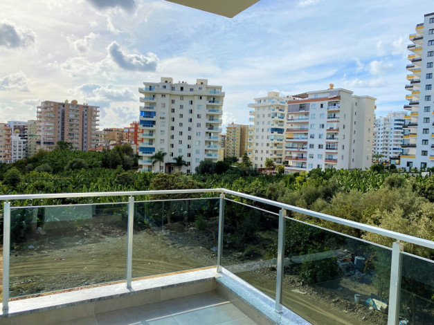 Квартира 1+1 в новом комплексе, район Махмутлар, 65 м2 - Ракурс 29