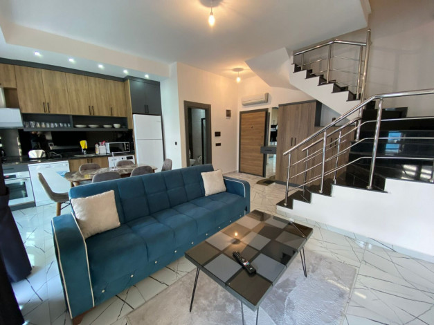 Квартира 2+1 в районе Оба, 2.2 км до моря, 115 м2 - Ракурс 3