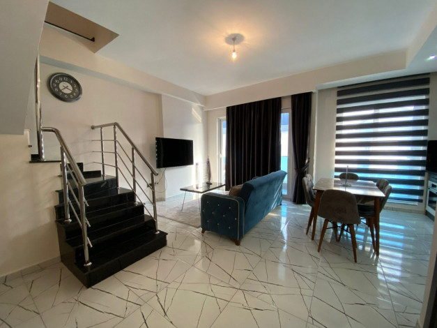 Квартира 2+1 в районе Оба, 2.2 км до моря, 115 м2 - Ракурс 4