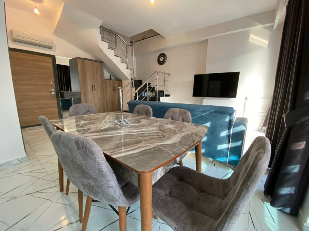 Квартира 2+1 в районе Оба, 2.2 км до моря, 115 м2 - Ракурс 7