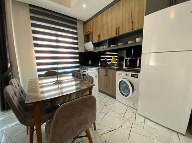 Квартира 2+1 в районе Оба, 2.2 км до моря, 115 м2 - Ракурс 8