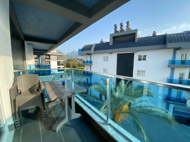 Квартира 2+1 в районе Оба, 2.2 км до моря, 115 м2 - Ракурс 10