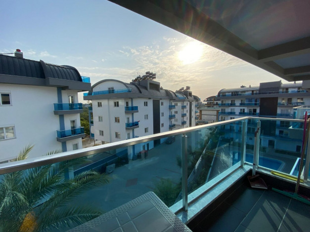 Квартира 2+1 в районе Оба, 2.2 км до моря, 115 м2 - Ракурс 11