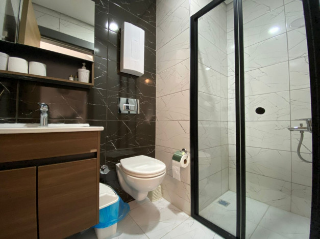 Квартира 2+1 в районе Оба, 2.2 км до моря, 115 м2 - Ракурс 13