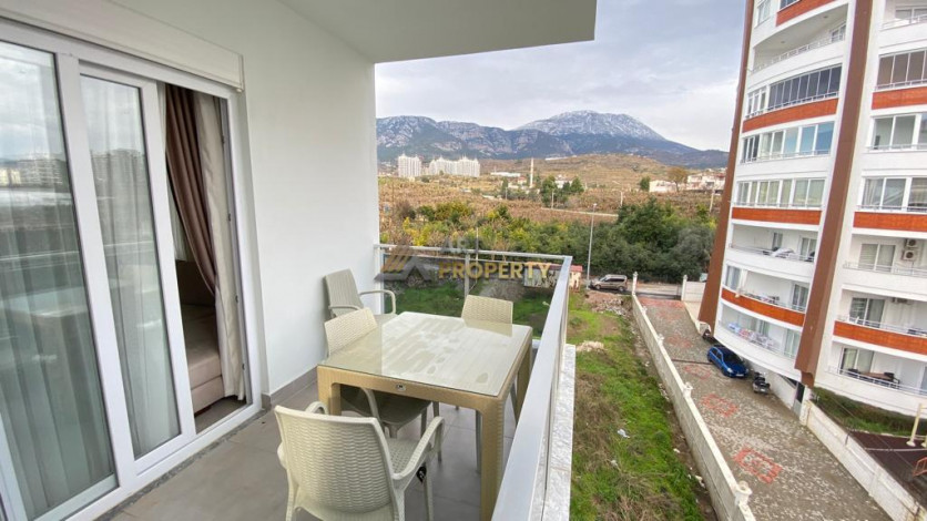 Квартира 1+1 в новом комплексе, район Махмутлар, 65 м2 - Ракурс 4