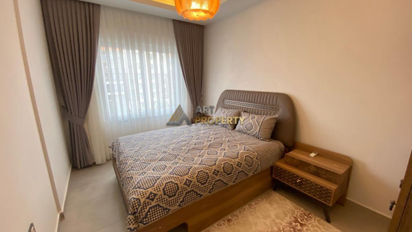 Квартира 1+1 в новом комплексе, район Махмутлар, 65 м2 - Ракурс 6