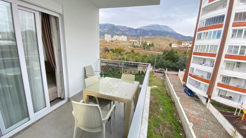 Квартира 1+1 в новом комплексе, район Махмутлар, 65 м2 - Ракурс 7