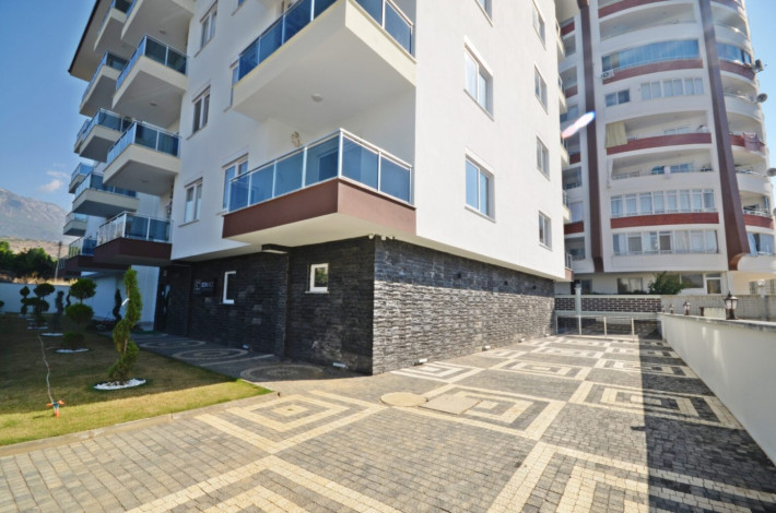 Квартира 1+1 в новом комплексе, район Махмутлар, 65 м2 - Ракурс 8