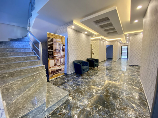 Квартира 1+1 в новом комплексе, район Махмутлар, 65 м2 - Ракурс 14