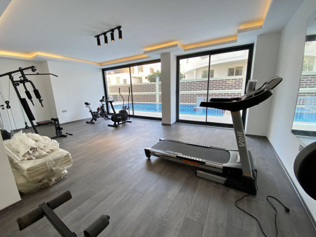 Квартира 1+1 в новом комплексе, район Махмутлар, 65 м2 - Ракурс 17