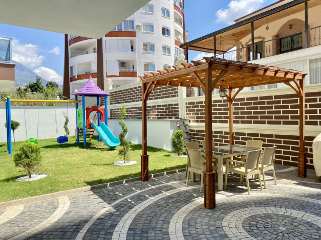 Квартира 1+1 в новом комплексе, район Махмутлар, 65 м2 - Ракурс 20