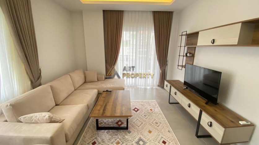 Квартира 1+1 в новом комплексе, район Махмутлар, 65 м2 - Ракурс 25