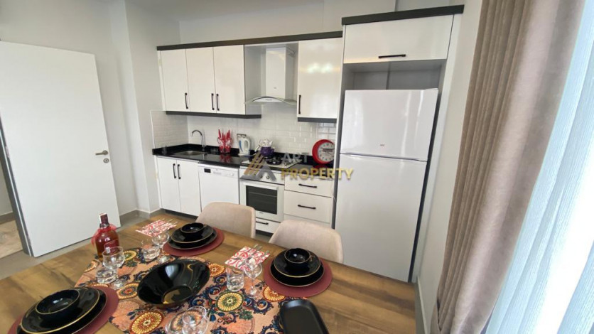 Квартира 1+1 в новом комплексе, район Махмутлар, 65 м2 - Ракурс 28