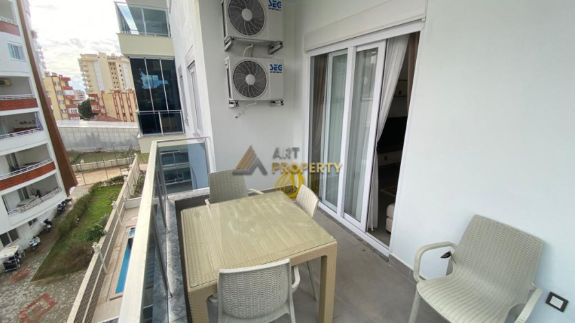 Квартира 1+1 в новом комплексе, район Махмутлар, 65 м2 - Ракурс 30