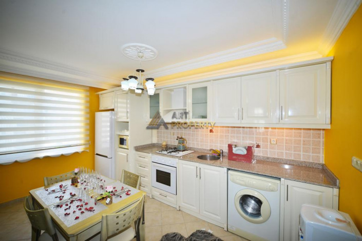 Квартира 2+1 в районе Махмутлар 350 метров до моря, 130 м2 - Ракурс 10