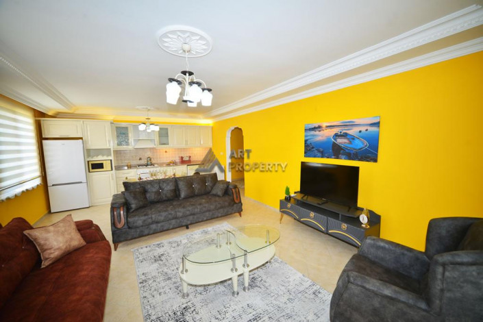 Квартира 2+1 в районе Махмутлар 350 метров до моря, 130 м2 - Ракурс 12