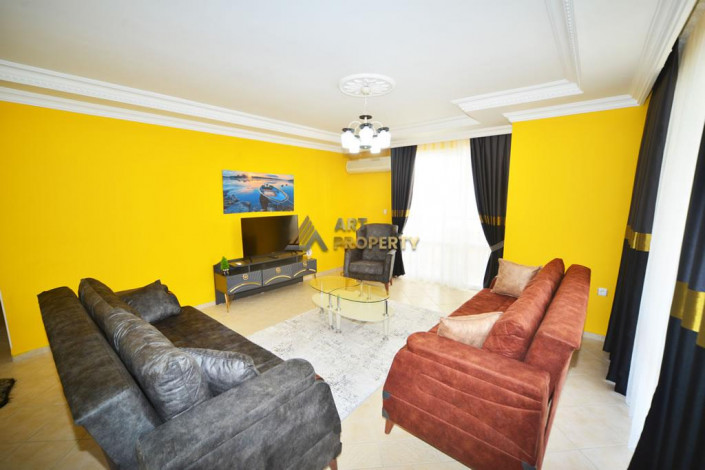 Квартира 2+1 в районе Махмутлар 350 метров до моря, 130 м2 - Ракурс 15