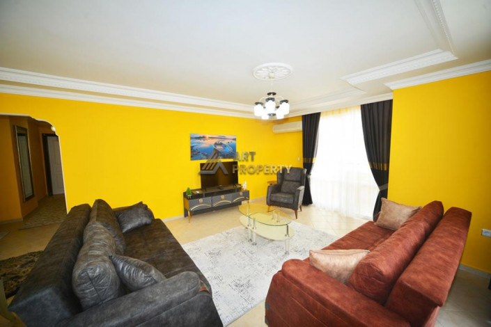 Квартира 2+1 в районе Махмутлар 350 метров до моря, 130 м2 - Ракурс 16