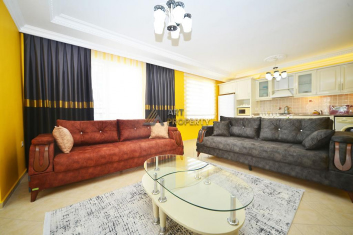 Квартира 2+1 в районе Махмутлар 350 метров до моря, 130 м2 - Ракурс 17