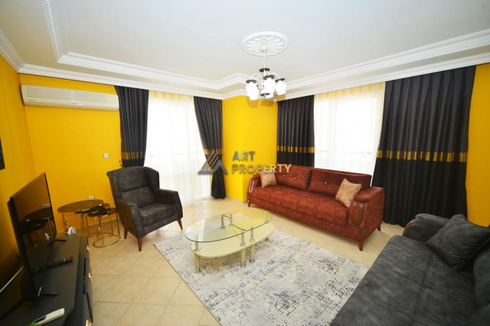 Квартира 2+1 в районе Махмутлар 350 метров до моря, 130 м2 - Ракурс 18