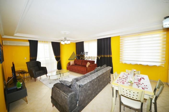 Квартира 2+1 в районе Махмутлар 350 метров до моря, 130 м2 - Ракурс 19