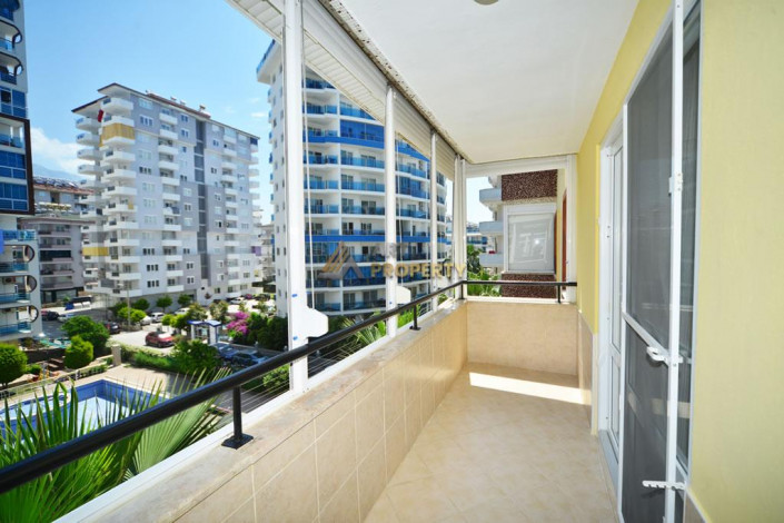 Квартира 2+1 в районе Махмутлар 350 метров до моря, 130 м2 - Ракурс 20