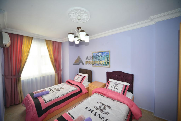 Квартира 2+1 в районе Махмутлар 350 метров до моря, 130 м2 - Ракурс 30