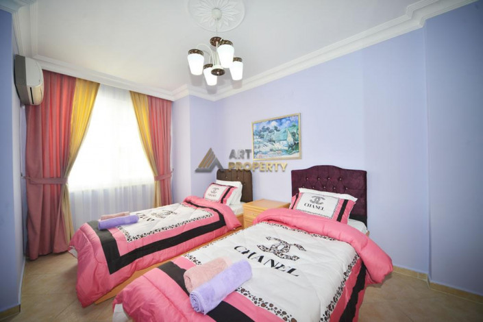 Квартира 2+1 в районе Махмутлар 350 метров до моря, 130 м2 - Ракурс 32