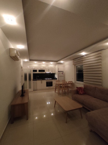 Шикарная квартира 1+1 на пляже Клеопатра, 75м2! - Ракурс 12