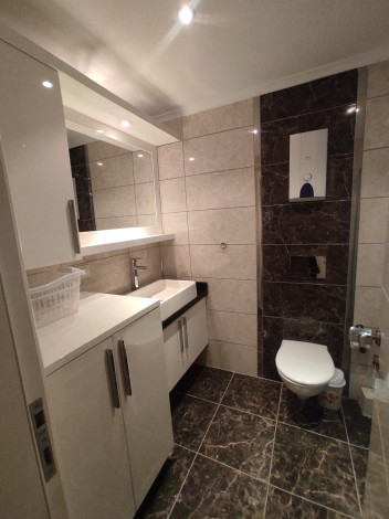 Шикарная квартира 1+1 на пляже Клеопатра, 75м2! - Ракурс 17