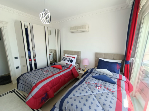 Меблированная Квартира 2+1 с видом на море - Ракурс 2