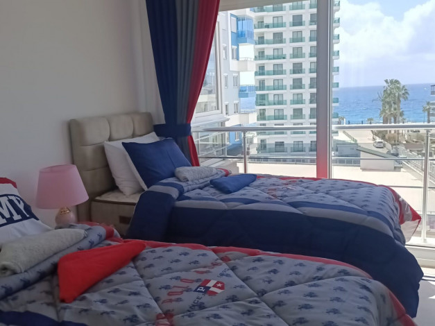 Меблированная Квартира 2+1 с видом на море - Ракурс 10