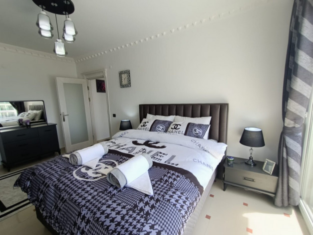 Меблированная Квартира 2+1 с видом на море - Ракурс 11