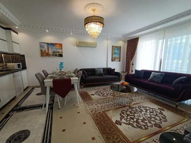 Меблированная Квартира 2+1 с видом на море - Ракурс 13