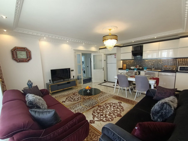 Меблированная Квартира 2+1 с видом на море - Ракурс 14