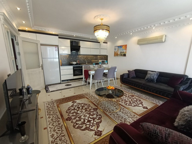 Меблированная Квартира 2+1 с видом на море - Ракурс 15