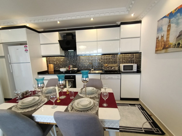 Меблированная Квартира 2+1 с видом на море - Ракурс 16