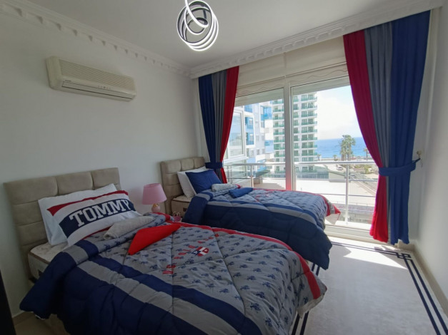 Меблированная Квартира 2+1 с видом на море - Ракурс 20